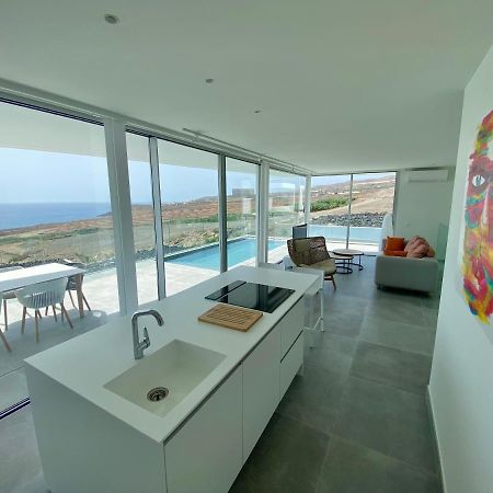 Rocavista - Villa With Heated Rooftop Pool And Amazing Ocean View أذيخي المظهر الخارجي الصورة