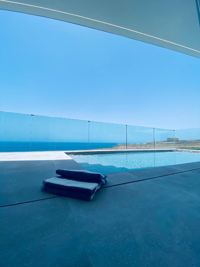 Rocavista - Villa With Heated Rooftop Pool And Amazing Ocean View أذيخي المظهر الخارجي الصورة