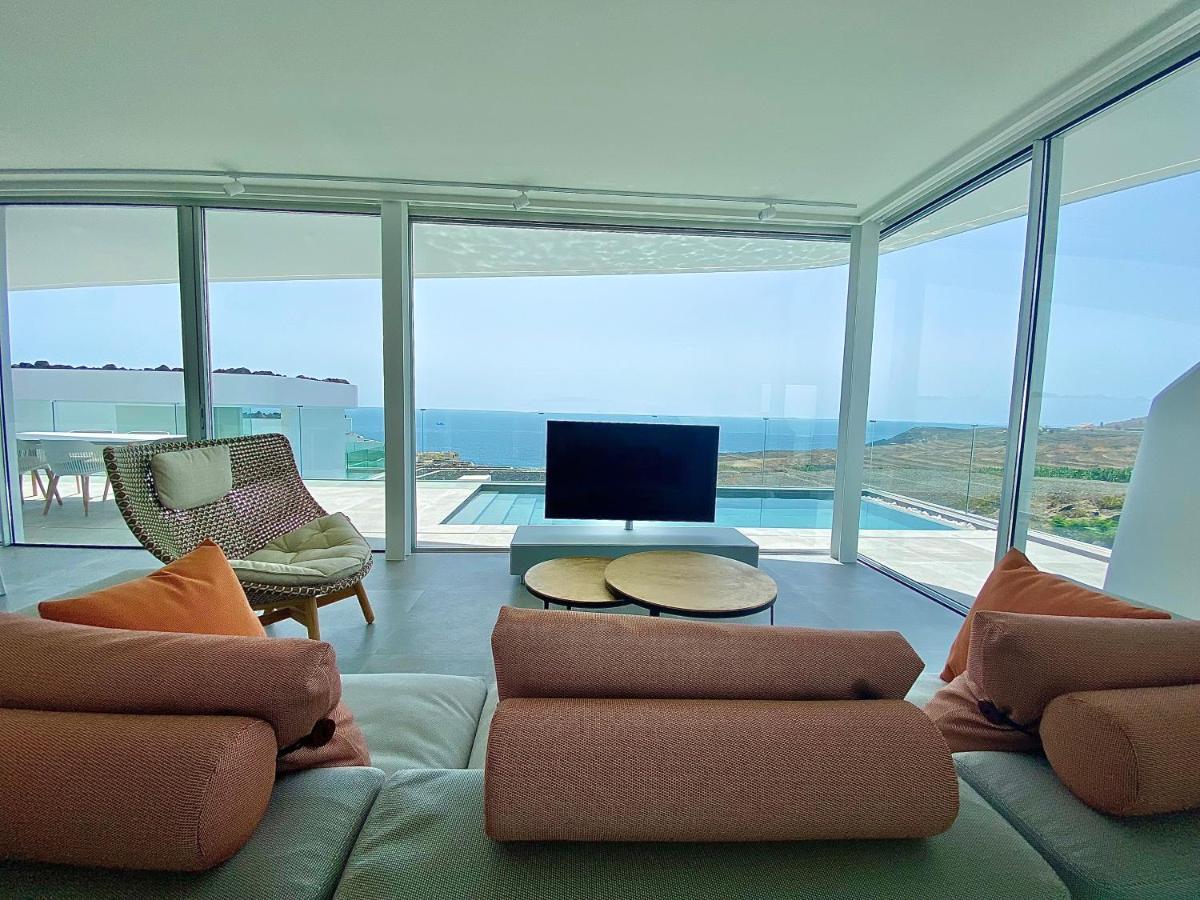 Rocavista - Villa With Heated Rooftop Pool And Amazing Ocean View أذيخي المظهر الخارجي الصورة