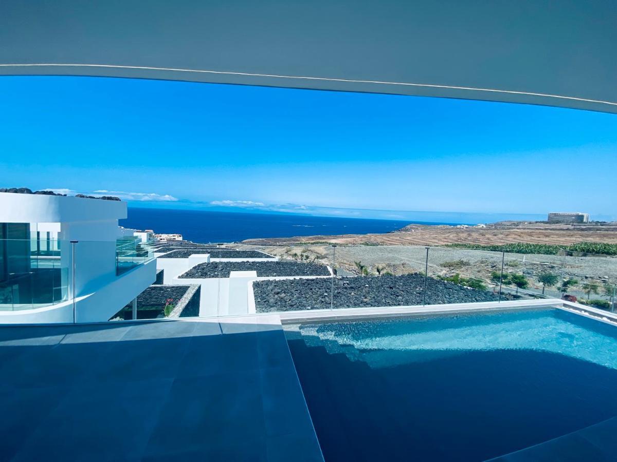 Rocavista - Villa With Heated Rooftop Pool And Amazing Ocean View أذيخي المظهر الخارجي الصورة
