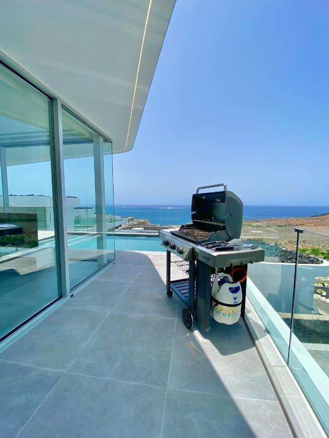 Rocavista - Villa With Heated Rooftop Pool And Amazing Ocean View أذيخي المظهر الخارجي الصورة