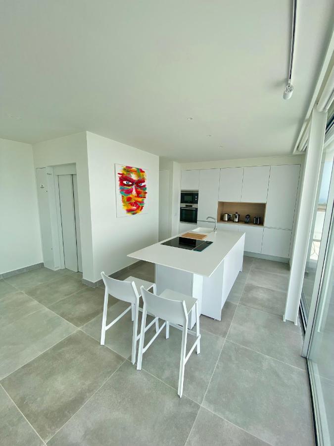 Rocavista - Villa With Heated Rooftop Pool And Amazing Ocean View أذيخي المظهر الخارجي الصورة