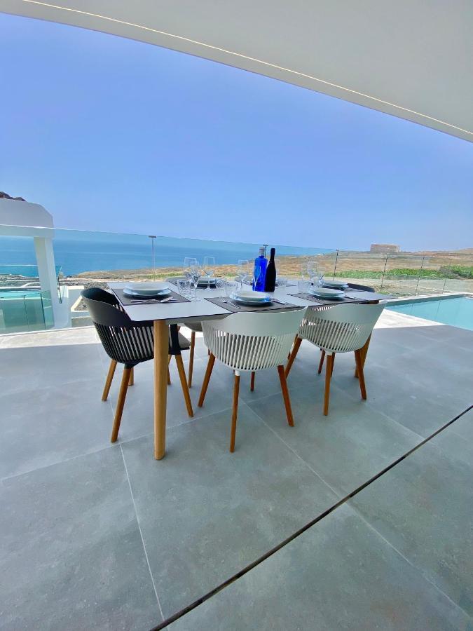 Rocavista - Villa With Heated Rooftop Pool And Amazing Ocean View أذيخي المظهر الخارجي الصورة