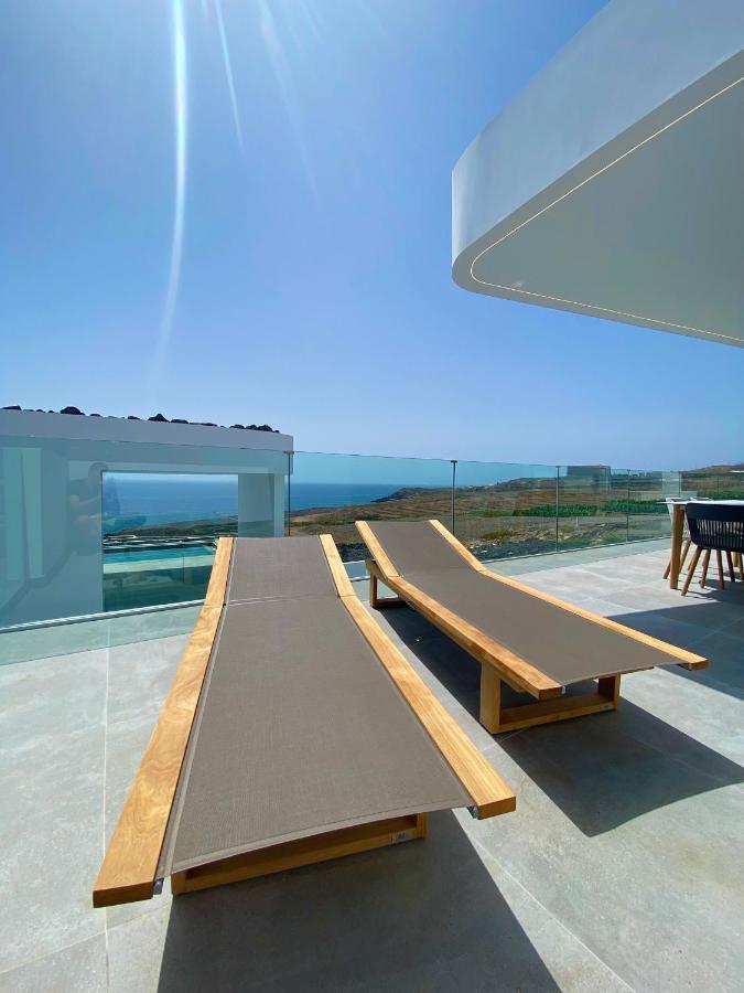 Rocavista - Villa With Heated Rooftop Pool And Amazing Ocean View أذيخي المظهر الخارجي الصورة
