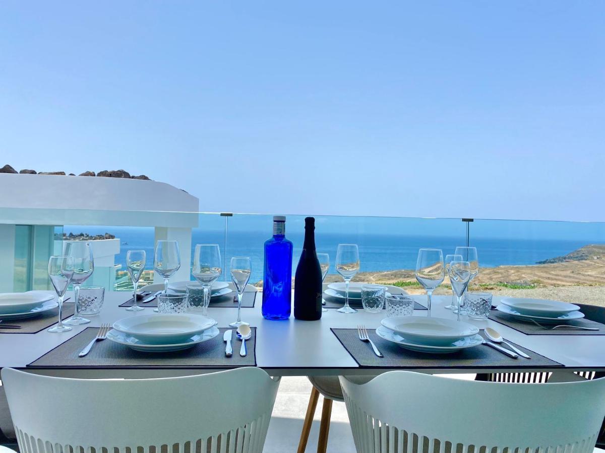 Rocavista - Villa With Heated Rooftop Pool And Amazing Ocean View أذيخي المظهر الخارجي الصورة